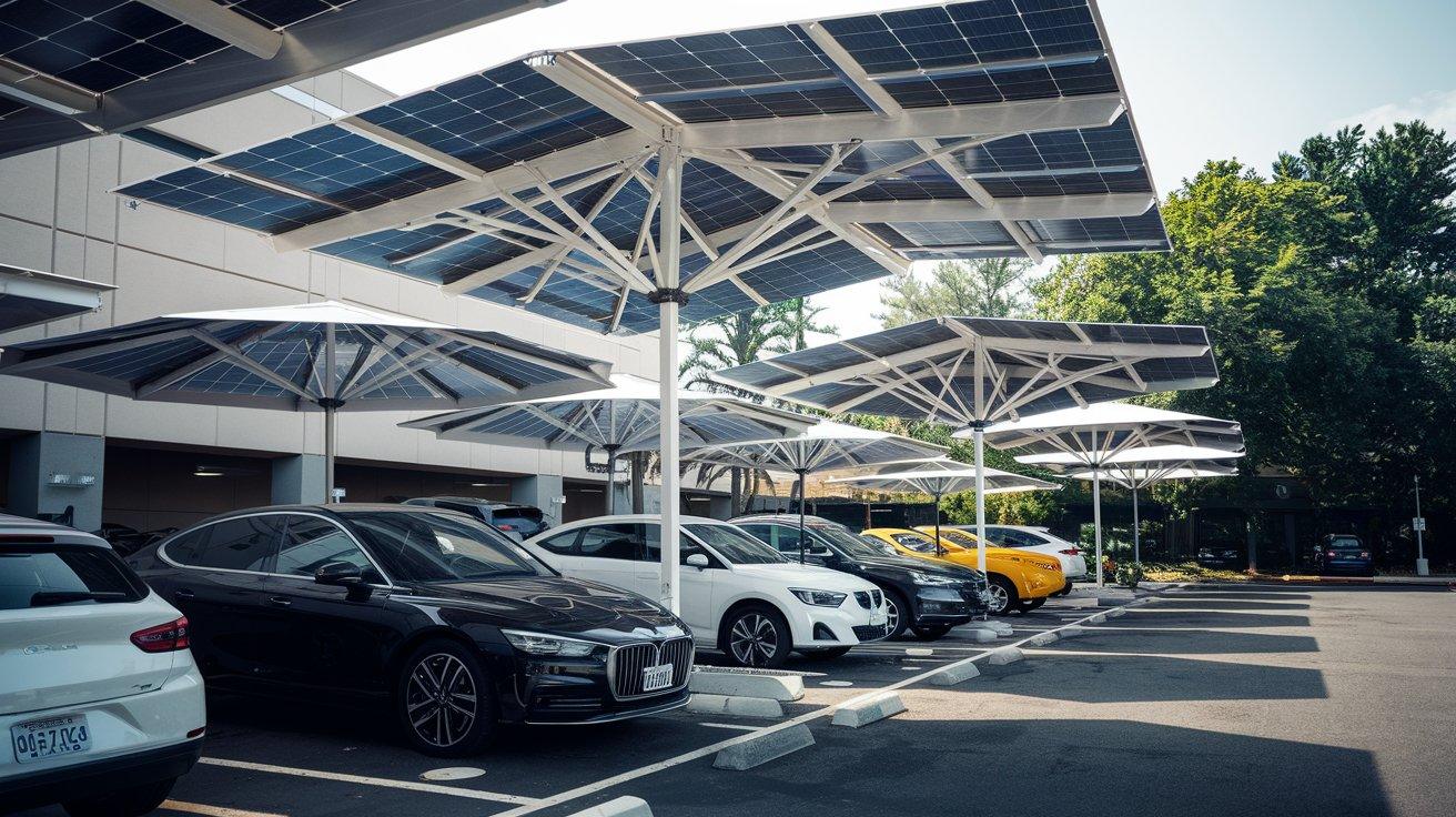 Décret du 13 novembre 2024 : Installation d&rsquo;ombrières photovoltaïques sur les parkings