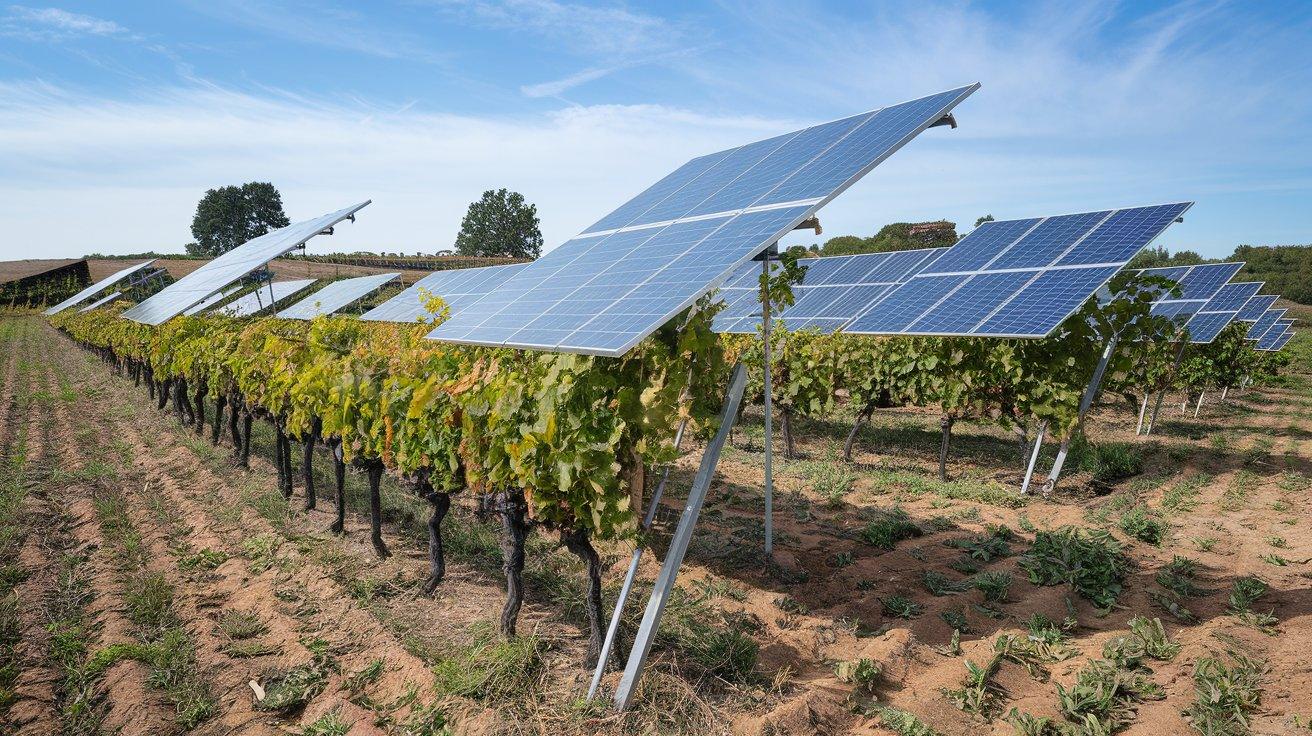 Le solaire et l&rsquo;agriculture : l&rsquo;agrivoltaïsme en plein essor