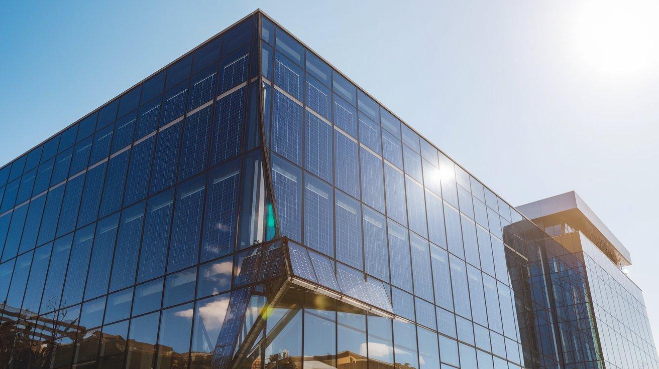 Et si vos fenêtres généraient de l’électricité ? Découvrez l’avenir du vitrage solaire !