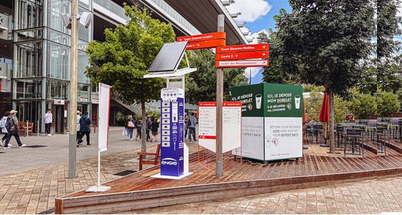 The Charging Place et ENGIE une alliance verte pour RolandGarros