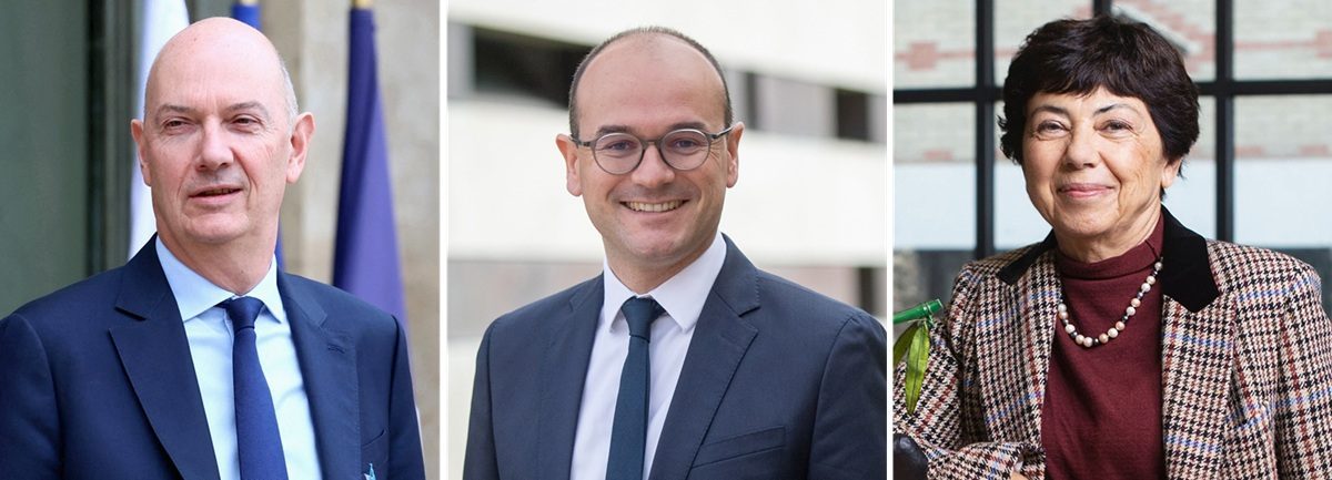 Roland Lescure, Sébastien Martin et Monique Barbut : le nouveau trio de la politique énergétique française