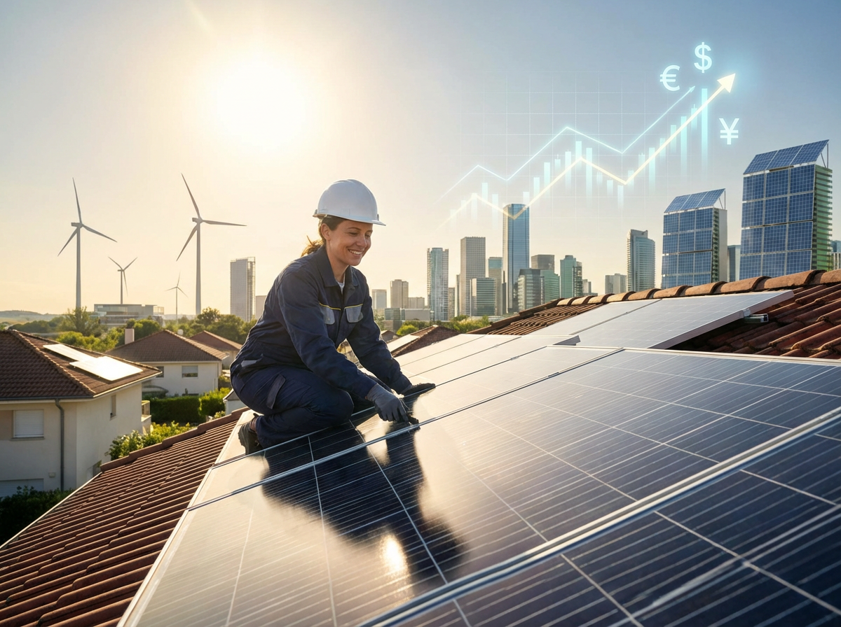 Ecair révolutionne le financement de la transition énergétique pour les installateurs