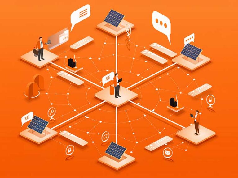 Messagerie intégrée reliant les professionnels du solaire et leurs clients