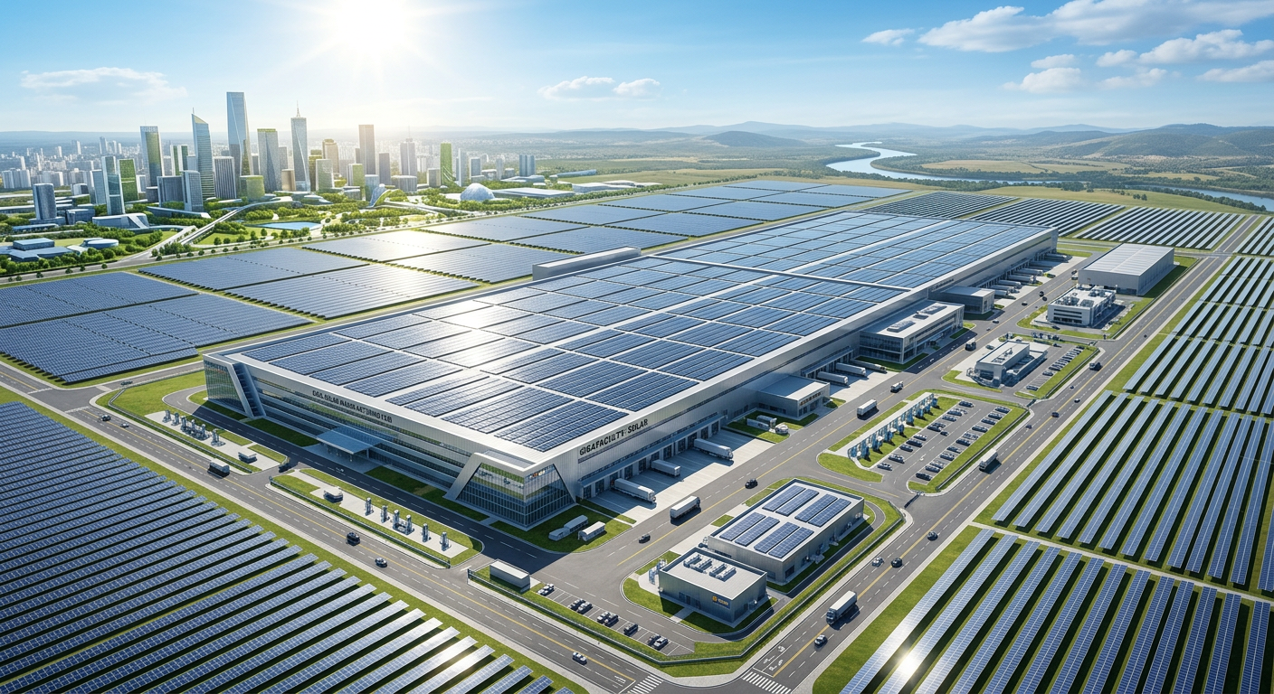 Abandon officiel du projet de gigafactory solaire Carbon à Fos-sur-Mer