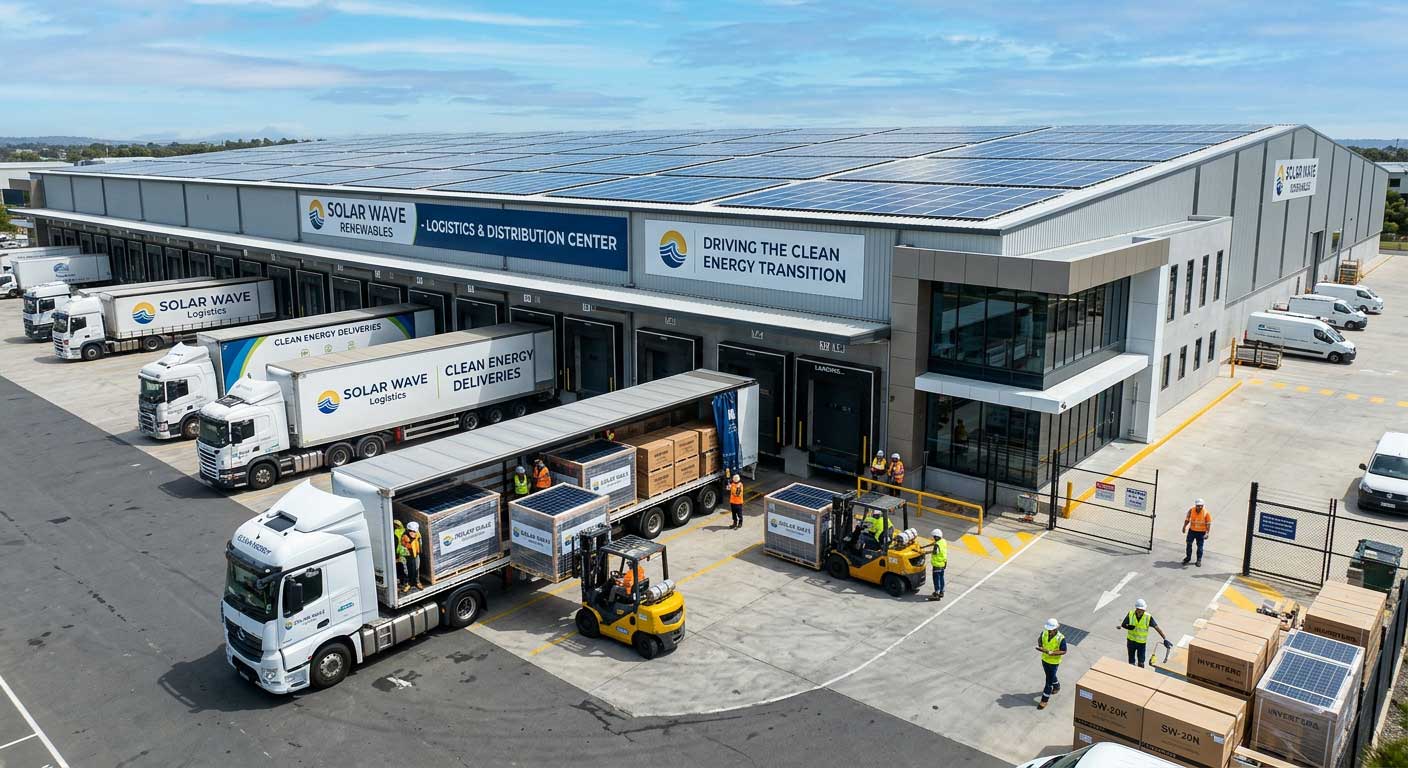 NED ouvre un nouveau dépôt logistique près de Laval pour accélérer sa croissance dans le solaire