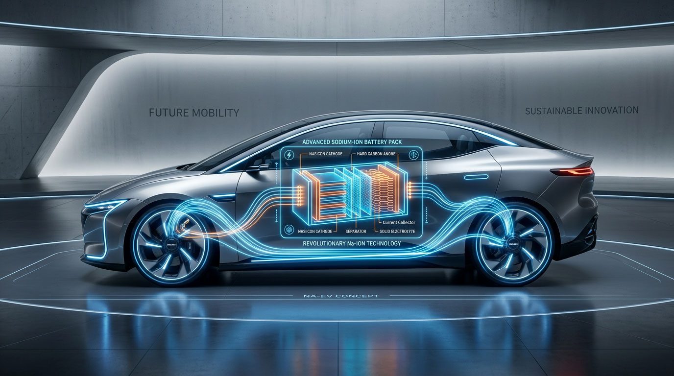 Batteries au sodium : la révolution qui s’annonce pour la voiture électrique