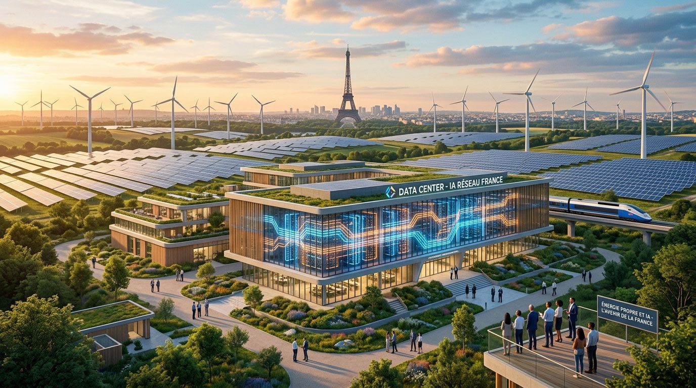 Intelligence artificielle en France : le défi électrique des énergies renouvelables