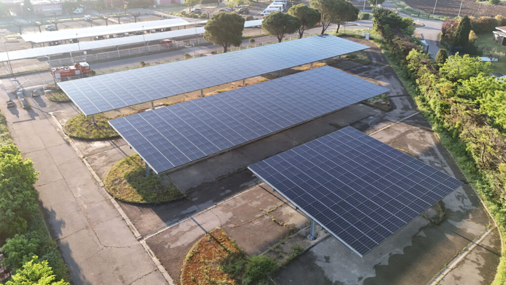Projet Parking CCI Aéroport d'Avignon