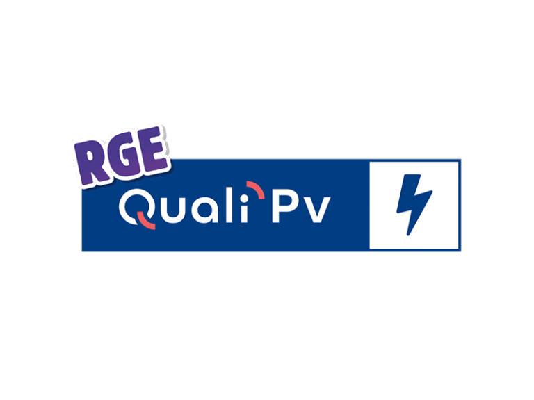Logo de la qualification RGE QualiPV