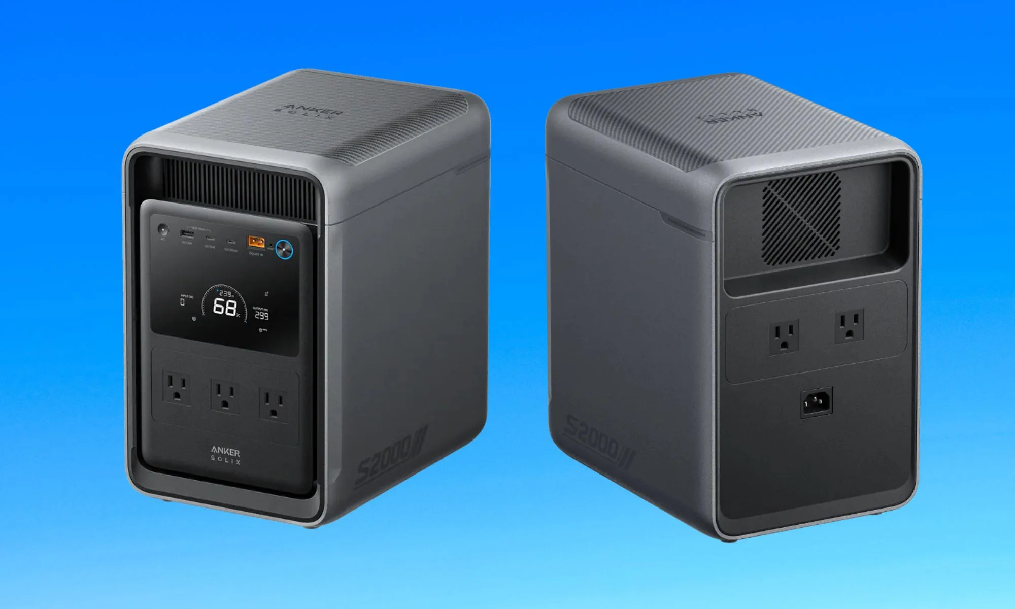 Anker Solix S2000 : la station d&rsquo;alimentation de secours domestique de 2 kWh avec technologie optisave