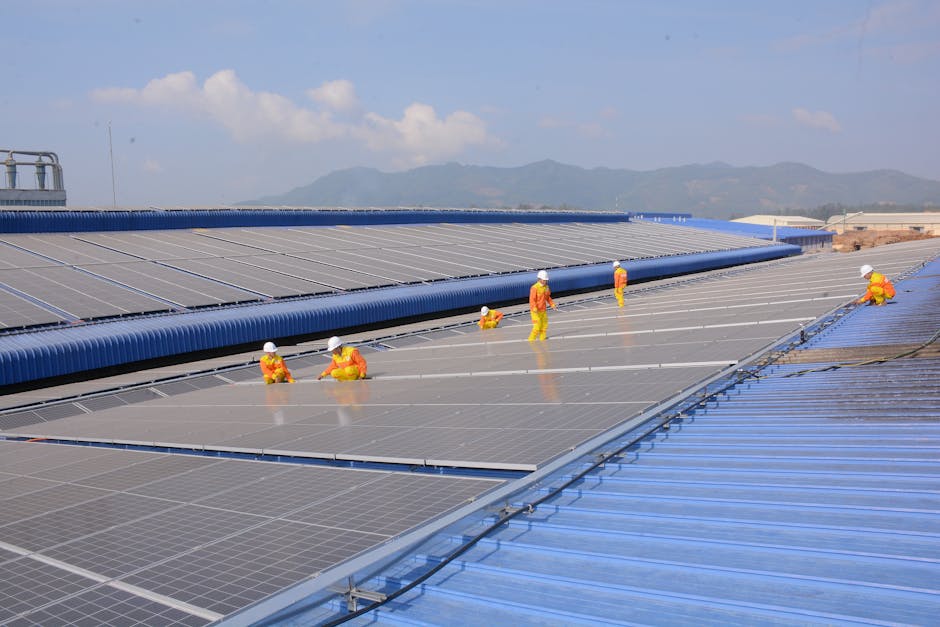 Centrale solaire Astrée Solar : un modèle d'autoconsommation collective pour les parcs industriels
