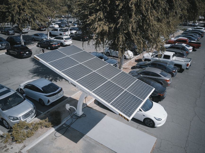 Aéroport Marseille Provence : 4 GWh d'énergie solaire grâce à ses parkings photovoltaïques