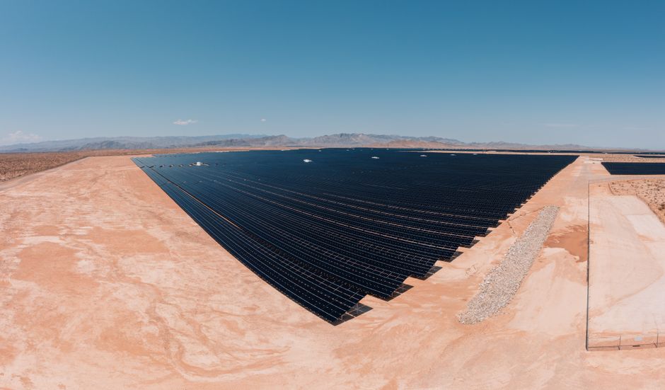 Énergie solaire : EDF power solutions sécurise deux PPA de 25 ans avec NV Energy au Nevada