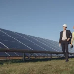 Parc du Buisson : ENGIE construit sa première centrale solaire avec batteries en France
