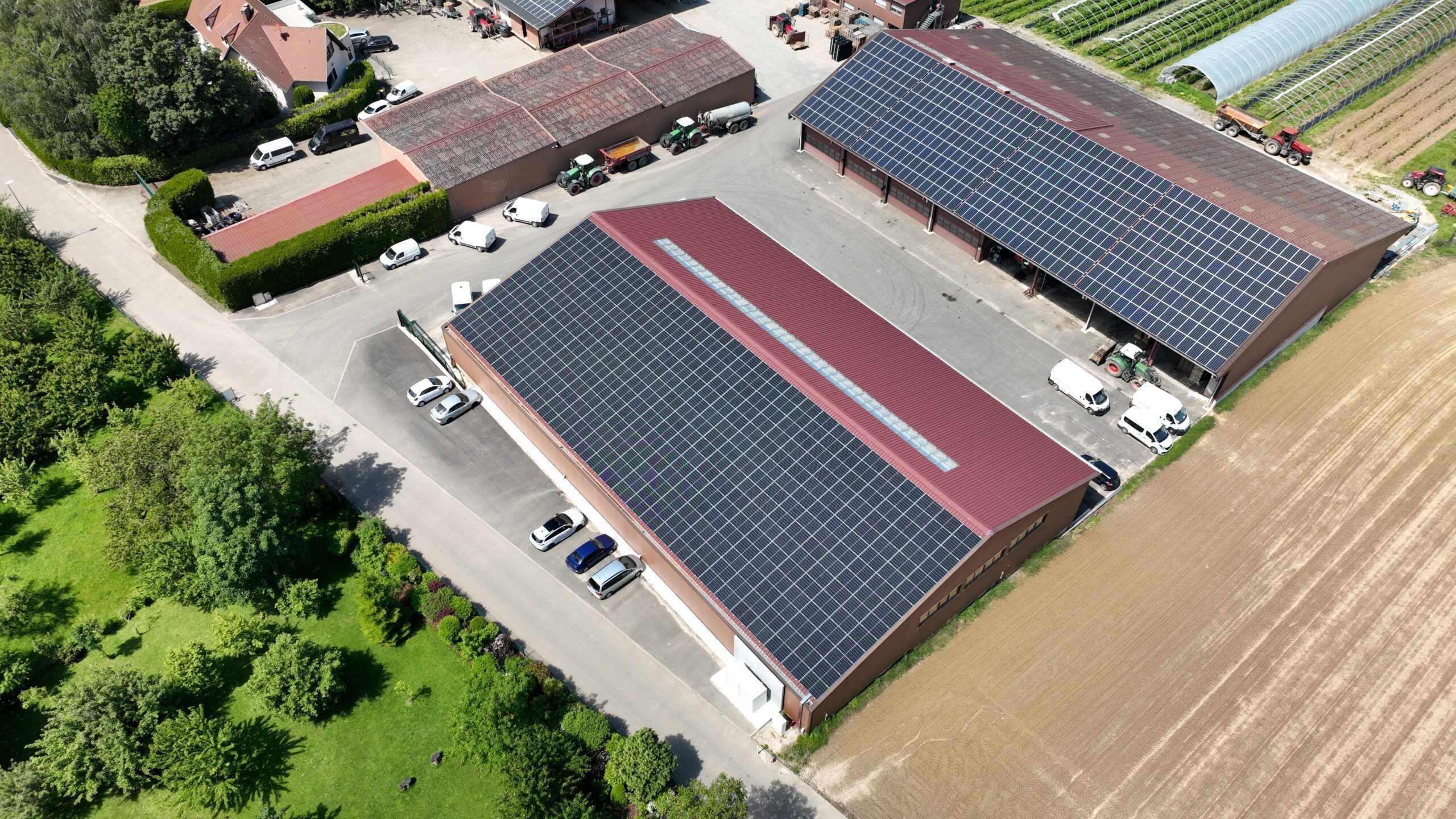 GREINER ELECTRICITE ET ENERGIES NOUVELLES - Installation Photovoltaïque