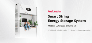 HUAWEI - Installation Photovoltaïque