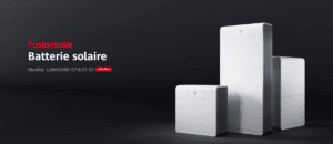 HUAWEI - Installation Photovoltaïque